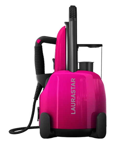 LAURASTAR LIFT PLUS 便攜式三合一消毒蒸氣熨斗機（黑色/桃紅色/天藍色） 桃紅色 LAURASTAR HK