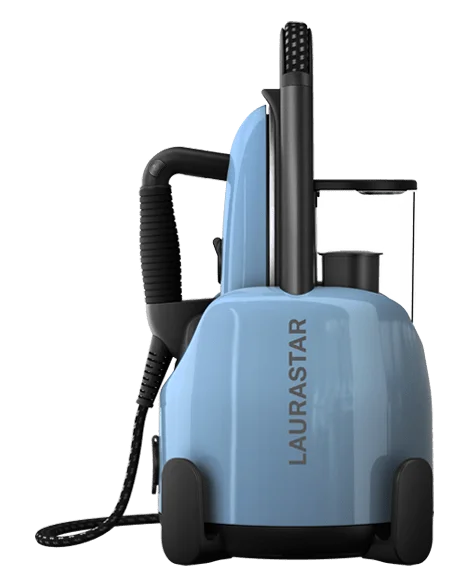 LAURASTAR LIFT PLUS 便攜式三合一消毒蒸氣熨斗機（黑色/桃紅色/天藍色） 天藍色 LAURASTAR HK