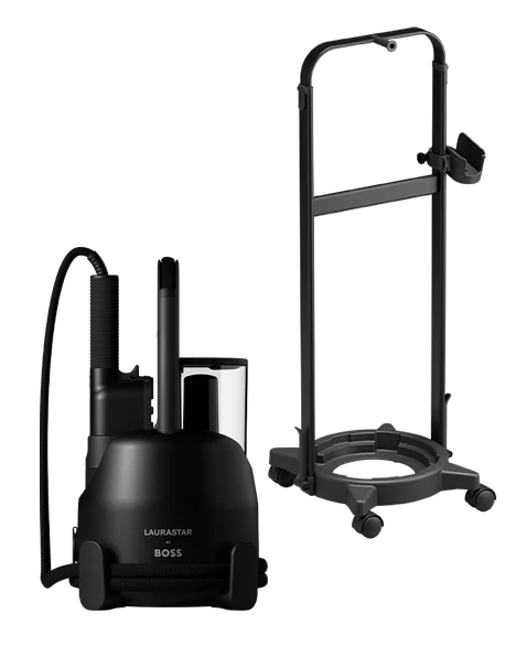 LAURASTAR by BOSS 聯名系列 IZZI PLUS 蒸氣消毒掛熨機套裝 LAURASTAR HK