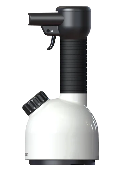 LAURASTAR IGGI 手提消毒掛熨機（玫瑰紅/簡約白） 簡約白 LAURASTAR HK