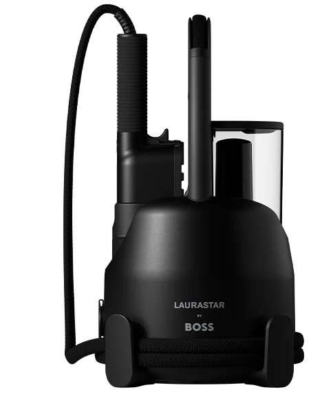 LAURASTAR by BOSS 聯名系列 IZZI PLUS 蒸氣消毒掛熨機套裝 LAURASTAR HK