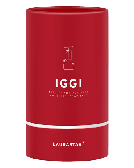 LAURASTAR IGGI 手提消毒掛熨機（玫瑰紅/簡約白） LAURASTAR HK