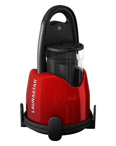 LAURASTAR LIFT 便攜式三合一消毒蒸氣熨斗機（紅色/白色） LAURASTAR HK