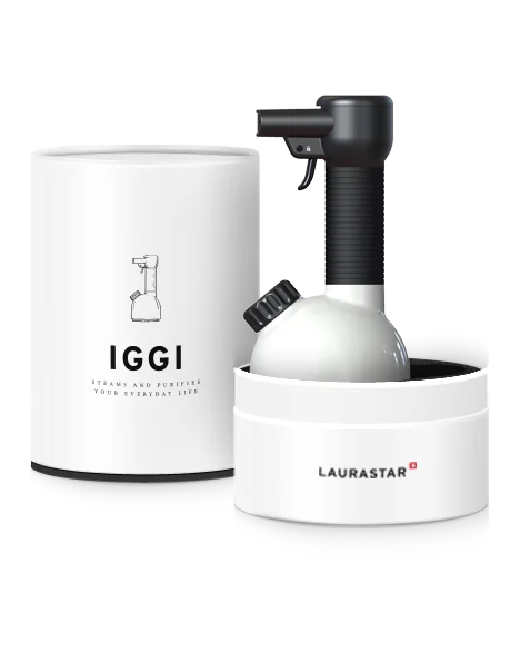 LAURASTAR IGGI 手提消毒掛熨機（玫瑰紅/簡約白） LAURASTAR HK