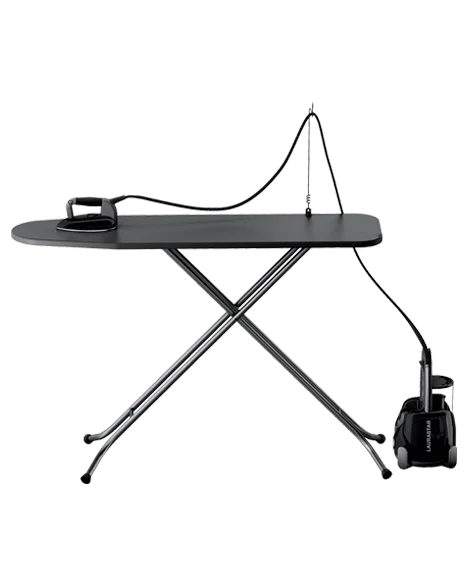 LAURASTAR LIFT PLUS 便攜式三合一消毒蒸氣熨斗機（黑色/桃紅色/天藍色） LAURASTAR HK