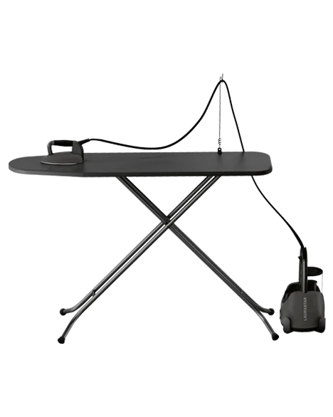 LAURASTAR LIFT XTRA 便攜式三合一消毒蒸氣熨斗機（鋁灰色/1980 金色/槍鐵色） LAURASTAR HK