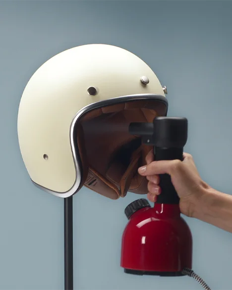 LAURASTAR IGGI 手提消毒掛熨機（玫瑰紅/簡約白） LAURASTAR HK