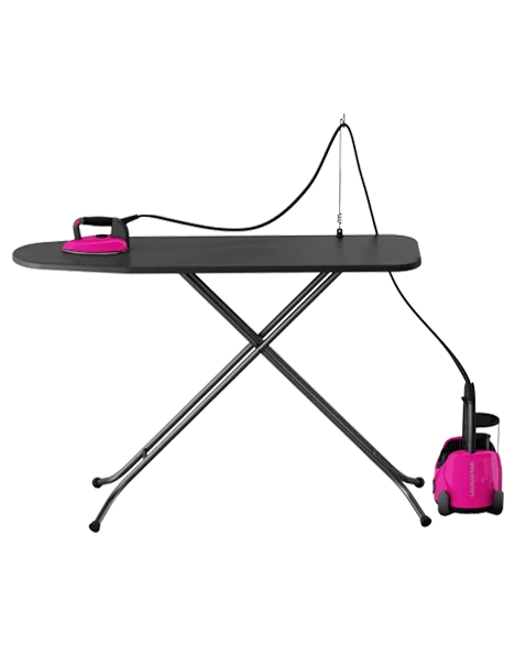 LAURASTAR LIFT PLUS 便攜式三合一消毒蒸氣熨斗機（黑色/桃紅色/天藍色） LAURASTAR HK