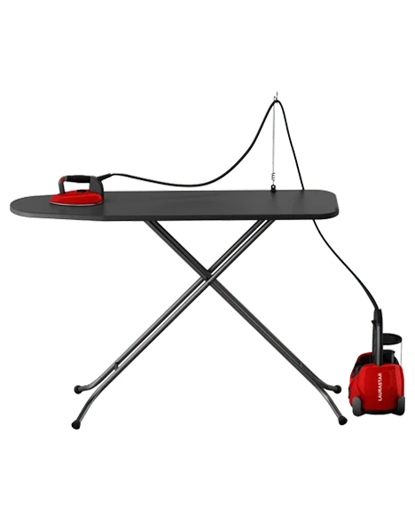 LAURASTAR LIFT 便攜式三合一消毒蒸氣熨斗機（紅色/白色） LAURASTAR HK