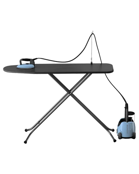 LAURASTAR LIFT PLUS 便攜式三合一消毒蒸氣熨斗機（黑色/桃紅色/天藍色） LAURASTAR HK