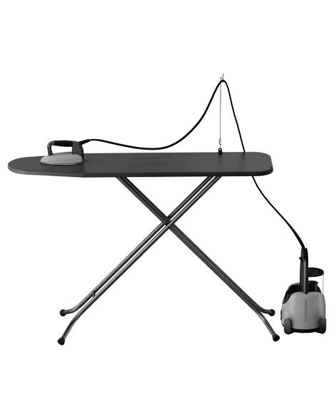 LAURASTAR LIFT XTRA 便攜式三合一消毒蒸氣熨斗機（鋁灰色/1980 金色/槍鐵色） LAURASTAR HK