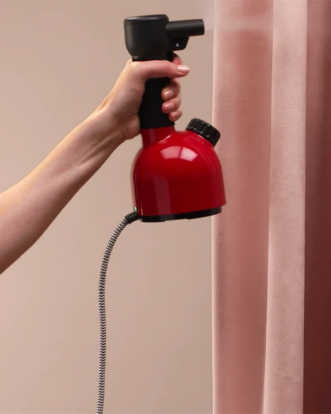 LAURASTAR IGGI 手提消毒掛熨機（玫瑰紅/簡約白） LAURASTAR HK