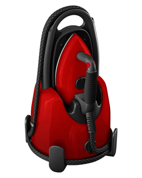 LAURASTAR LIFT 便攜式三合一消毒蒸氣熨斗機（紅色/白色） LAURASTAR HK