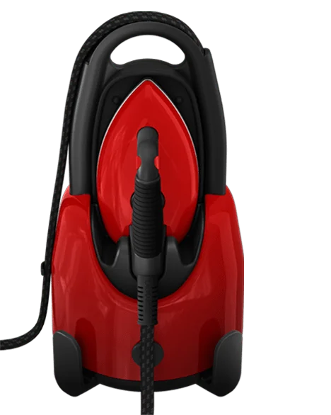 LAURASTAR LIFT 便攜式三合一消毒蒸氣熨斗機（紅色/白色） LAURASTAR HK