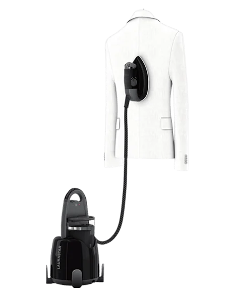 LAURASTAR LIFT PLUS 便攜式三合一消毒蒸氣熨斗機（黑色/桃紅色/天藍色） LAURASTAR HK