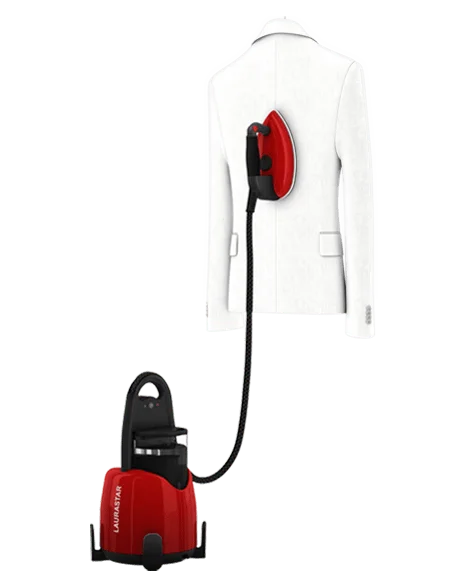 LAURASTAR LIFT 便攜式三合一消毒蒸氣熨斗機（紅色/白色） LAURASTAR HK