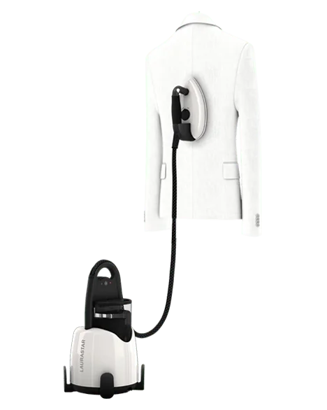 LAURASTAR LIFT 便攜式三合一消毒蒸氣熨斗機（紅色/白色） LAURASTAR HK